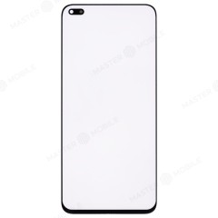 Стекло модуля для Huawei Nova 8i (NEN-LX1) / Honor 50 Lite (NTN-LX1) + OCA (черный)
