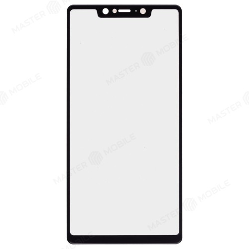 Стекло модуля для Xiaomi Mi 8 SE (M1805E2A) + OCA (черный)