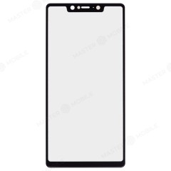Стекло модуля для Xiaomi Mi 8 SE (M1805E2A) + OCA (черный)