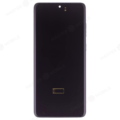 Дисплей для Samsung G985 Galaxy S20+ / G986 Galaxy S20+ 5G + тачскрин (голубой) (в рамке) (OLED) (Full Size)