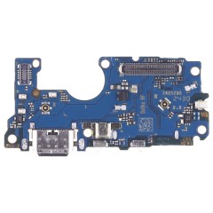 Нижняя плата для Motorola Moto G85 (XT2427-3) с комп. + разъем зарядки + микрофон + разъем SIM (ORIG100)