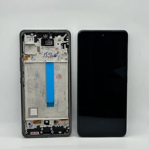 Дисплей Samsung A53 (A536B) Черный OLED маленький