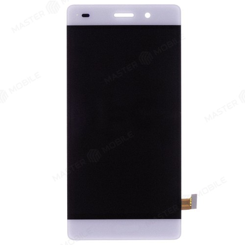 Дисплей для Huawei P8 Lite (ALE-L21) + тачскрин (белый) (Medium)