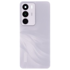 Задняя крышка для Realme C71 (RMX5303) (белый) (в сборе со стеклом камеры)