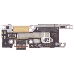 Нижняя плата для Huawei Pura 80 Pro (LMR-LX9) / 80 Ultra (LMU-LX9) с комп. + разъем зарядки + микрофон + разъем SIM (ORIG100)