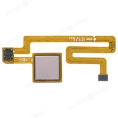 Шлейф для Xiaomi Mi Max (2016001) с комп. + сканер отпечатка пальца (золотистый)