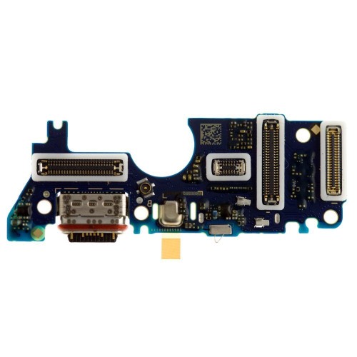 Нижняя плата для Realme 15 Pro (RMX5101) с комп. + разъем зарядки + микрофон + разъем SIM (ORIG100)