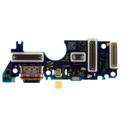 Нижняя плата для Realme 15 Pro (RMX5101) с комп. + разъем зарядки + микрофон + разъем SIM (ORIG100)