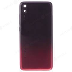 Задняя крышка для Xiaomi Redmi 7A (M1903C3EG) (красный) (в сборе со стеклом камеры)