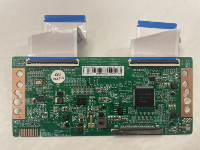 Контроллер изображения N4THK550UHDGT01-1_K1.0D-N N4TC495UHD01-1_K1.0-N-T-Q0nA0 4K ST4951D01-1