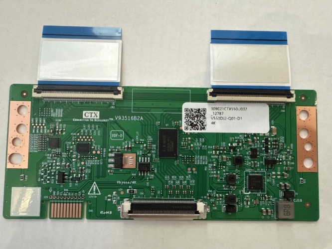 Контроллер изображения V93516B2A V550DJ2-Q01 Rev.D1