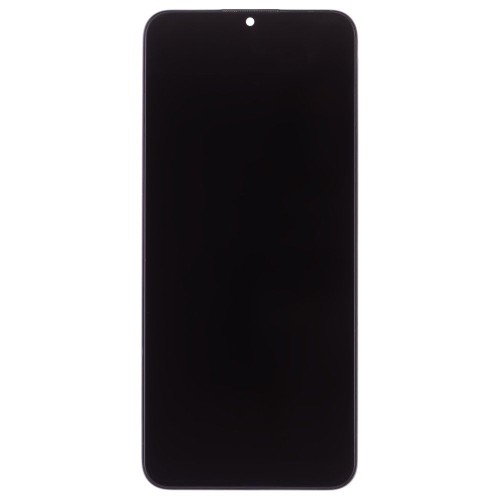 Дисплей для Samsung A035 Galaxy A03 + тачскрин (черный) (в рамке) (ORIG100) (SP) (166mm)