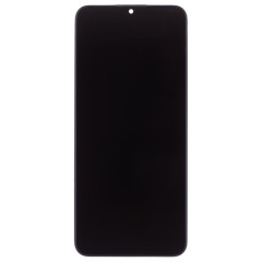 Дисплей для Samsung A035 Galaxy A03 + тачскрин (черный) (в рамке) (ORIG100) (SP) (166mm)