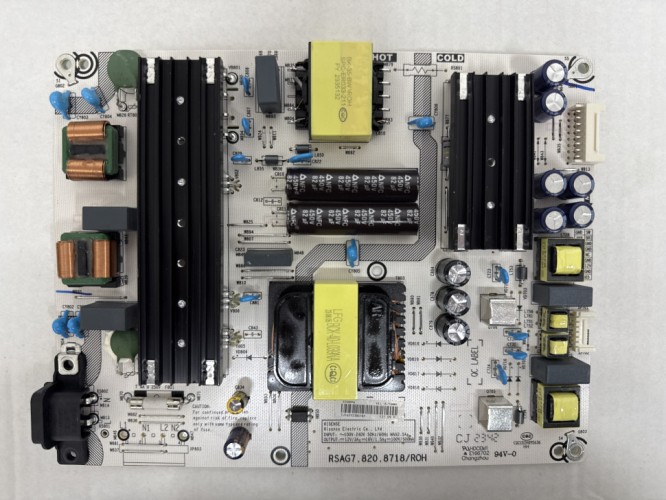 Блок питания RSAG7.820.8718/ROH Toshiba 65C350LE HV650QUB-F70
