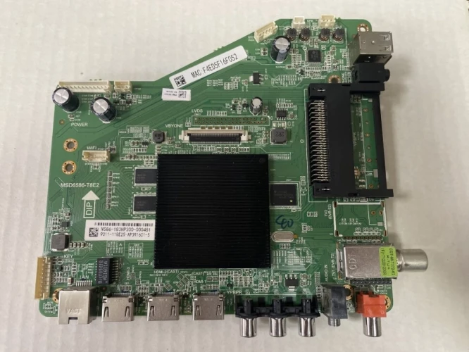 Материнская плата MSD6586-T8E2, для телевизора Erisson 65ULEA18T2SM