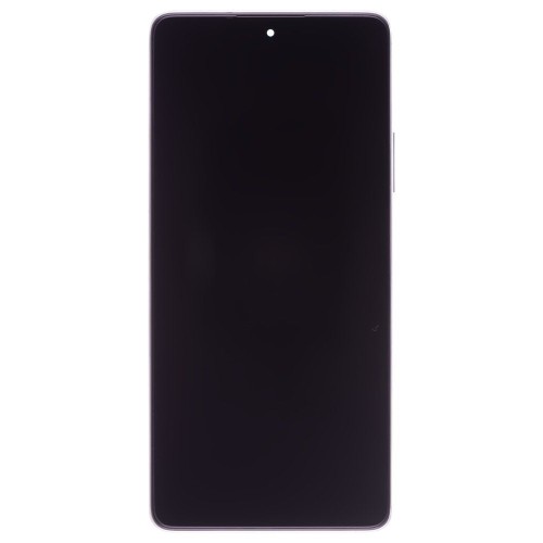 Дисплей для Xiaomi 11T (21081111RG) / 11T Pro (2107113SG) + тачскрин (серебристый) (в рамке) (ORIG100) (SP)