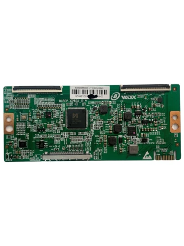 Плата T-Con DCBDP-C260A_11 ST6451D03, для телевизора HI VHIX-65U169MSY