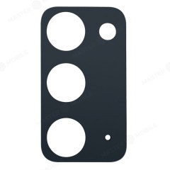 Стекло задней камеры для Samsung N980 Galaxy Note 20 / N981 Galaxy Note 20 5G (без рамки) (черный)