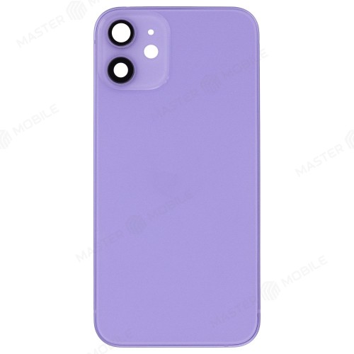 Корпус для Apple iPhone 12 mini (фиолетовый) (Premium)