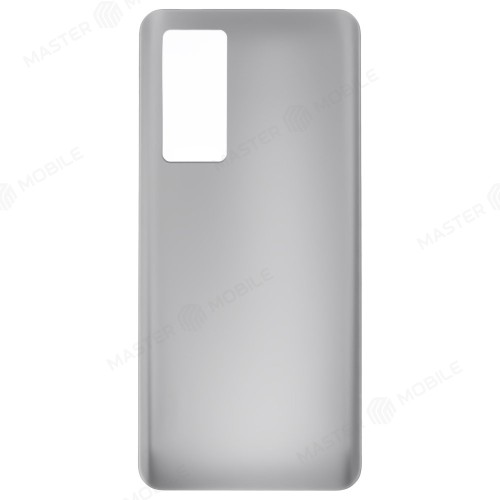 Задняя крышка для Xiaomi 12T (22071212AG) / 12T Pro (22081212UG) (серебристый)