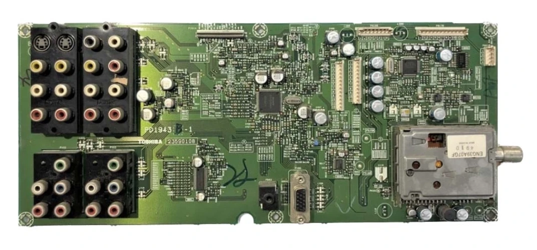 Материнская плата PD1943B-1 23590108, для телевизора Toshiba 42WP48C