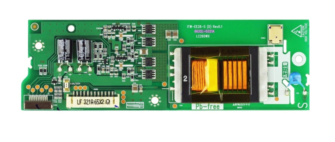 Инвертор Инвертор 6632L-0321A для Mintek DTV-265-D для Mintek DTV-265-D