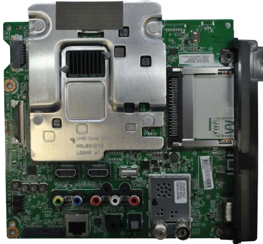 Материнская плата EAX66943504(1.0) EBR82405801 EBU64197810, для телевизора LG 43UH610V