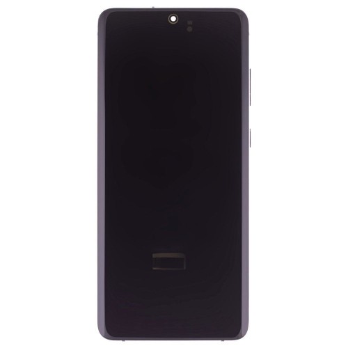 Дисплей для Samsung G985 Galaxy S20+ / G986 Galaxy S20+ 5G + тачскрин (серебристый) (в рамке) (OLED) (Full Size)