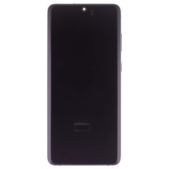 Дисплей для Samsung G985 Galaxy S20+ / G986 Galaxy S20+ 5G + тачскрин (серебристый) (в рамке) (OLED) (Full Size)
