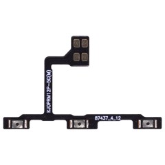 Шлейф для Realme 12 5G (RMX3999) с комп. (на кнопку включения и кнопки громкости)
