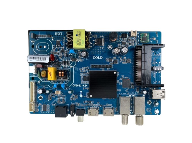 Материнская плата CV6681-K24, для телевизора Hyundai H-LED24FS5001