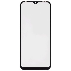 Стекло модуля для Tecno Spark 8C (KG5N) / Itel A60s (A662LM) / A70 (A665L) + OCA (черный) (Mustby) (Premium)