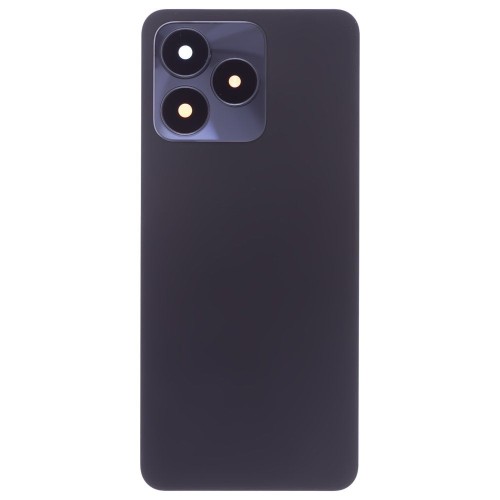 Задняя крышка для Realme C53 (RMX3760) (черный) (в сборе со стеклом камеры)