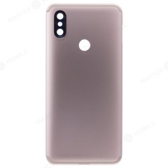 Задняя крышка для Xiaomi Mi A2 (M1804D2SG) / Mi 6x (золотистый) (в сборе со стеклом камеры)