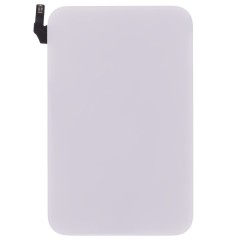 Задняя крышка для Apple iPhone 17 Pro Max (SIM + eSIM) / iPhone 17 Pro Max (eSIM) (белый) (в сборе со шлейфом) (Premium)