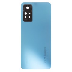 Задняя крышка для Xiaomi Redmi Note 11 Pro 4G (2201116TG) (синий) (в сборе со стеклом камеры) (ORIG100)