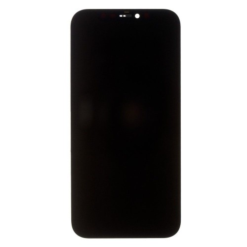 Дисплей для Apple iPhone 12 / iPhone 12 Pro + тачскрин (черный) (F5ENERGY) (Hard Oled) (площадка под IC) (NORMAL)