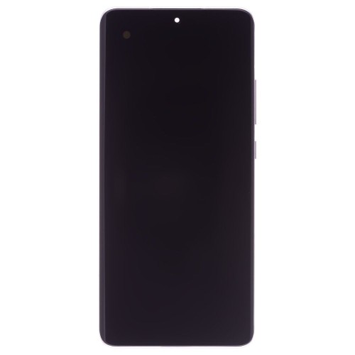 Дисплей для Xiaomi 12 (2201123G) / 12X (2112123AG) + тачскрин (голубой) (в рамке) (ORIG100) (SP)