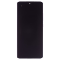 Дисплей для Xiaomi 12 (2201123G) / 12X (2112123AG) + тачскрин (голубой) (в рамке) (ORIG100) (SP)