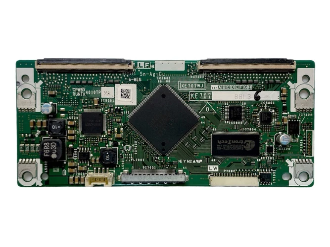 Плата T-Con CPWBX RUNTK 4010TP XA XE707WJ KE707, для телевизора Sharp LC-46D65RU