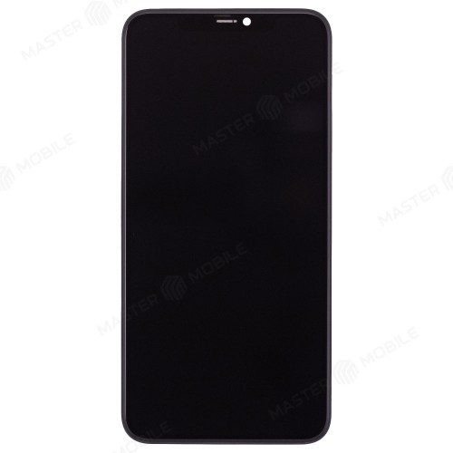 Дисплей для Apple iPhone 11 Pro Max + тачскрин (черный) (ORIG) (Переклейка)