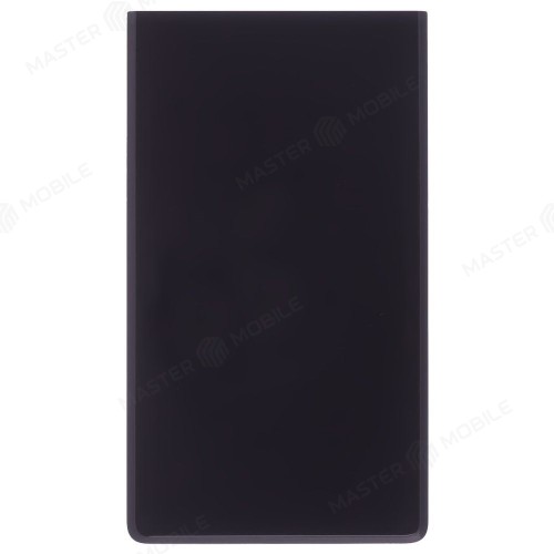 Задняя крышка для Google Pixel 6A (GX7AS/GB62Z/G1AZG/GB17L) (черный)