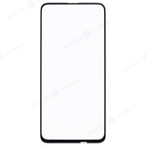 Стекло модуля для Huawei P Smart Z (STK-LX1) / Honor 9X/9X Premium / Y9s (STK-L21) / Y9 Prime 2019 + OCA (черный)