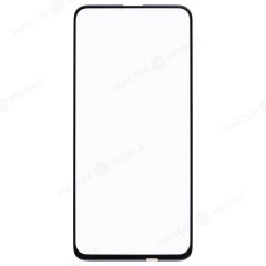 Стекло модуля для Huawei P Smart Z (STK-LX1) / Honor 9X/9X Premium / Y9s (STK-L21) / Y9 Prime 2019 + OCA (черный)
