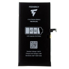 Аккумулятор для Apple iPhone 15 Plus (F5ENERGY) (усиленный) (4750 мАч) (SPECIAL EDITION) + двухсторонний скотч