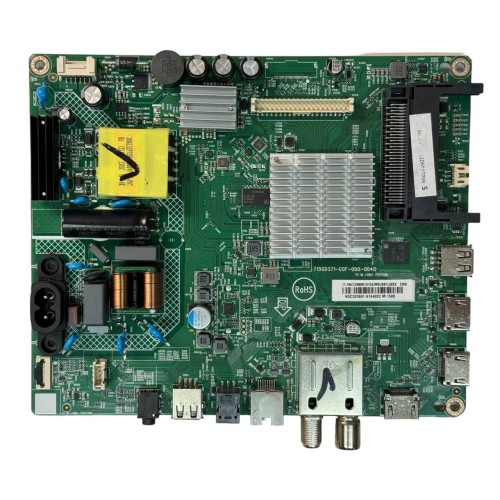 Материнская плата 715GD371-C0F-000-004D, для телевизора PHILIPS 32PHS6808/60