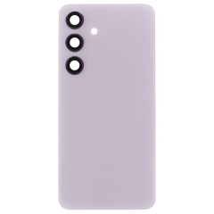 Задняя крышка для Samsung S921 Galaxy S24 (серый) (в сборе со стеклом камеры)