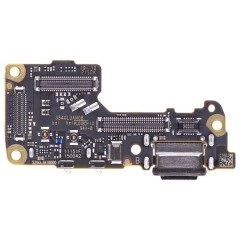 Нижняя плата для Xiaomi 12 (2201123G) / 12X (2112123AG) с комп. + разъем зарядки + микрофон + разъем SIM (ORIG100)