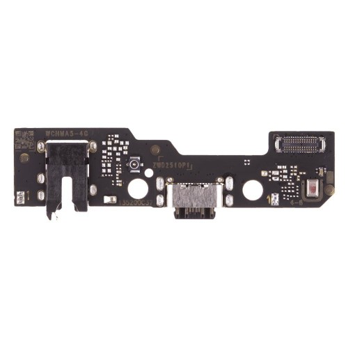 Нижняя плата для Xiaomi Redmi A5 (25028RN03A) / Poco C71 (25028PC03G) с комп. + разъем зарядки + микрофон