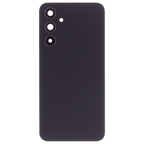 Задняя крышка для Samsung A546 Galaxy A54 5G (черный) (в сборе со стеклом камеры)
